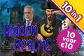 10 voor €10: Hidden Realms