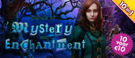 10 voor €10: Worlds of Mystery and Enchantment 10 voor €10: Worlds of Mystery and Enchantment