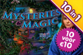 10 voor €10: Mysteries and Magic