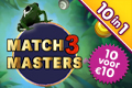 10 voor €10: Match 3 Masters