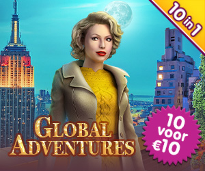 10 voor €10: Global Mysteries 10 voor €10: Global Mysteries