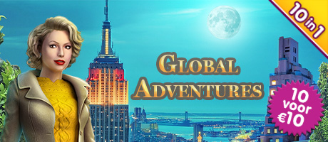 10 voor €10: Global Mysteries