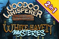 Voodoo Whisperer: Curse of a Legend & White Haven Mysteries Bundel (2-in-1)