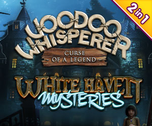 Voodoo Whisperer: Curse of a Legend & White Haven Mysteries Bundel (2-in-1)