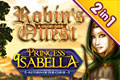 Princess Isabella: Return of the Curse en Robins Quest: A Legend Born Bundel (2-in-1)