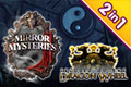 Secrets of the Dragon Wheel en The Mirror Mysteries Bundel (2-in-1)