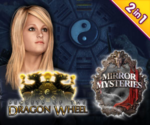 Secrets of the Dragon Wheel en The Mirror Mysteries Bundel (2-in-1)