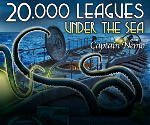20.000 Leagues under the Sea - Captain Nemo