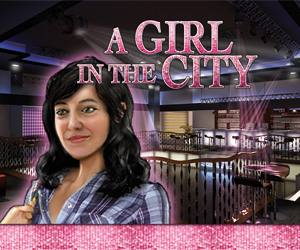 A Girl in the City - Destination New York