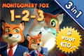 3 voor €10: Detective Montgomery Fox 1-2-3