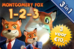 3 voor €10: Detective Montgomery Fox 1-2-3