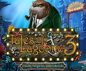 Tales of Lagoona 3 - Frauds, Forgeries, and Fishsticks
