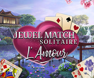 Jewel Match Solitaire L'Amour