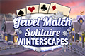 Jewel Match Solitaire Winterscapes