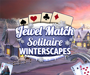 Jewel Match Solitaire Winterscapes