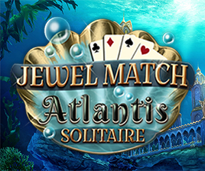 Jewel Match Atlantis Solitaire