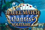 Jewel Match Atlantis Solitaire 2