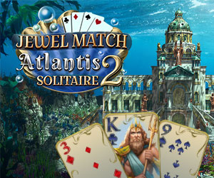 Jewel Match Atlantis Solitaire 2