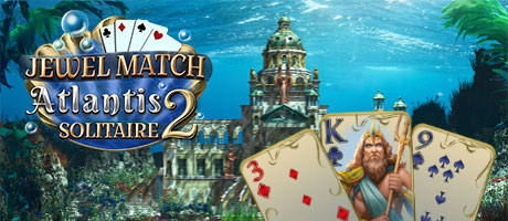Jewel Match Atlantis Solitaire 2
