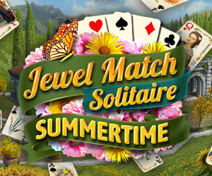 Jewel Match Solitaire Summertime