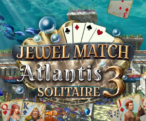 Jewel Match Atlantis Solitaire 3