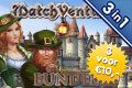 3 voor €10 MatchVentures 1-2-3