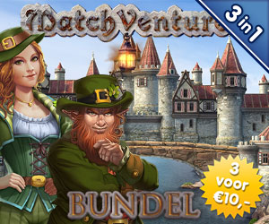 3 voor €10 MatchVentures 1-2-3