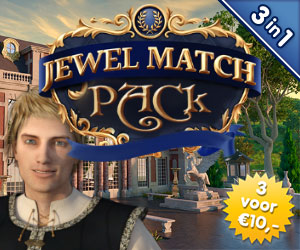 3 voor €10: Jewel Match Pack