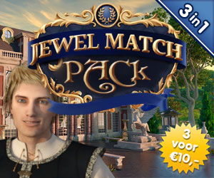 3 voor €10: Jewel Match Pack 3 voor €10: Jewel Match Pack