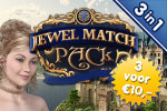 3 voor €10: Jewel Match Pack 2