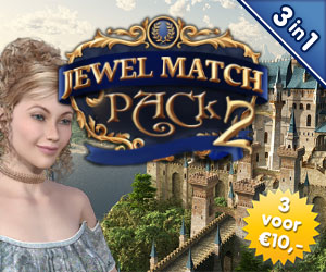 3 voor €10: Jewel Match Pack 2