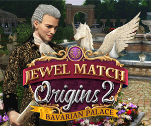 Jewel Match Origins 2 - Bavarian Palace