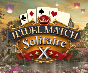 Jewel Match Solitaire X