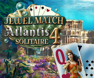 Jewel Match Atlantis Solitaire 4