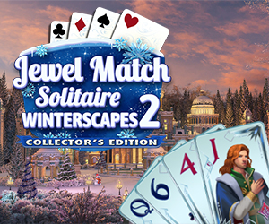 Jewel Match Solitaire Winterscapes 2 Collector's Edition