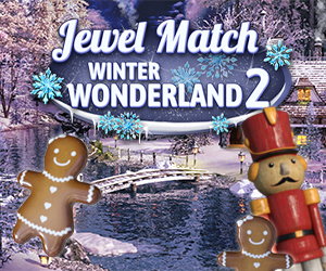 Jewel Match Solitaire Winterscapes 2