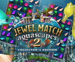 Jewel Match Aquascapes 2 Collector's Edition