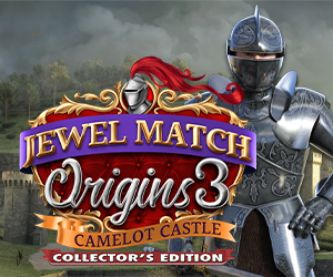 Jewel Match Origins 3: Camelot Castle Collector’s Edition Jewel Match Origins 3: Camelot Castle Collector’s Edition