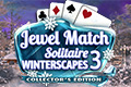 Jewel Match Solitaire Winterscapes 3 Collector’s Edition
