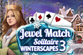 Jewel Match Solitaire Winterscapes 3