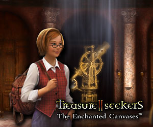 Treasure Seekers - The Enchanted Canvases
