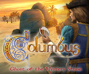 Columbus - Ghost of the Mystery Stone Columbus - Ghost of the Mystery Stone
