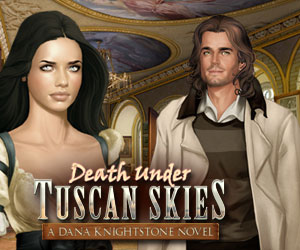 Death Under Tuscan Skies - A Dana Kingstone Novel