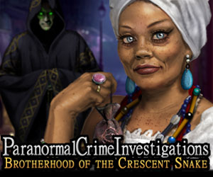 Paranormal Crime Investigations - Brotherhood of the Crescent Snake