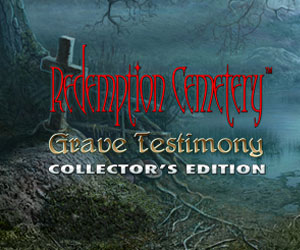 Redemption Cemetery: Grave Testimony Collectors Edition