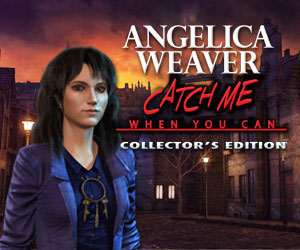 Angelica Weaver - Catch me when you can Collector's Edition