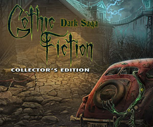 Gothic Fiction - Dark Saga Collector's Edition