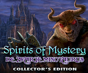 Spirits of Mystery - De Zwarte Minotaurus Collector's Edition