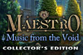Maestro: Music from the Void Collector's Edition