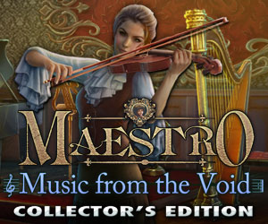 Maestro: Music from the Void Collector's Edition